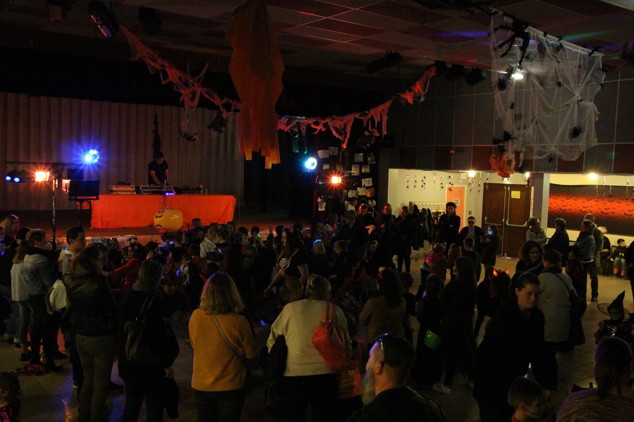 boom party d'halloween
