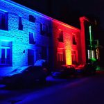 éclairage led mairie de villers-semeuse