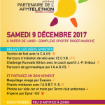 téléthon 2017villers-semeuse