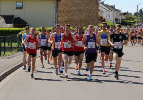 Un deuxième succès pour Les Foulées Villersoises