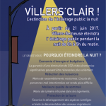 Extinction de l'éclairage public