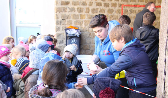 presser un jus de pommes