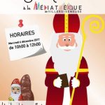 saint nicolas médiathèque