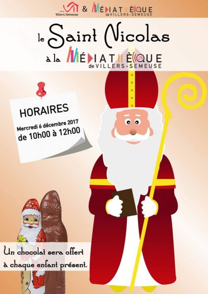 saint nicolas médiathèque