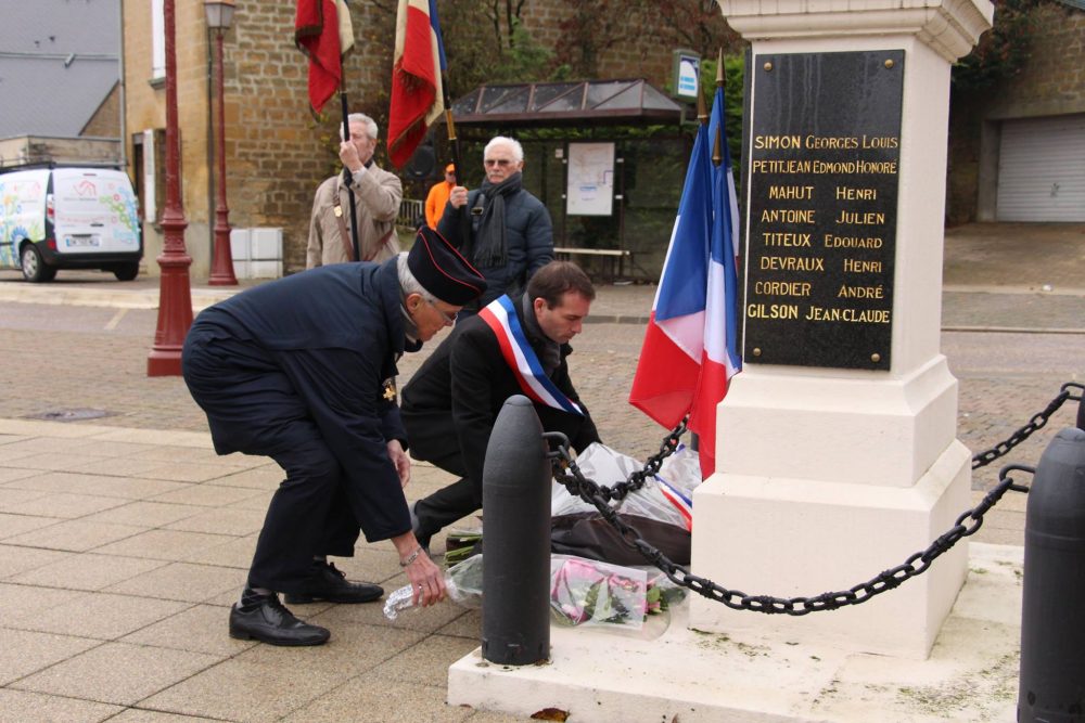 commémoration villerssemeuse Commune de VillersSemeuse