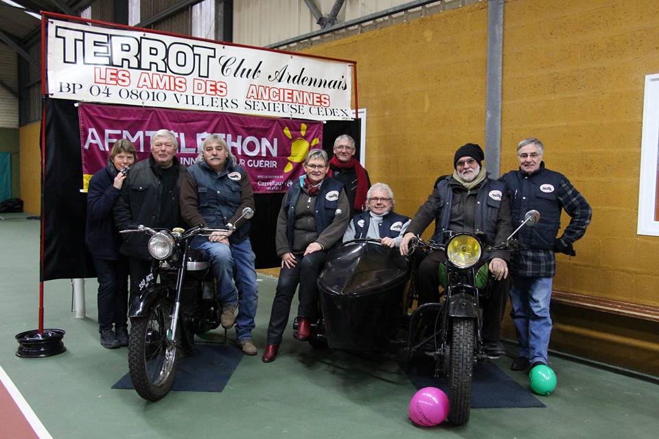 téléthon 2017 villers semeuse