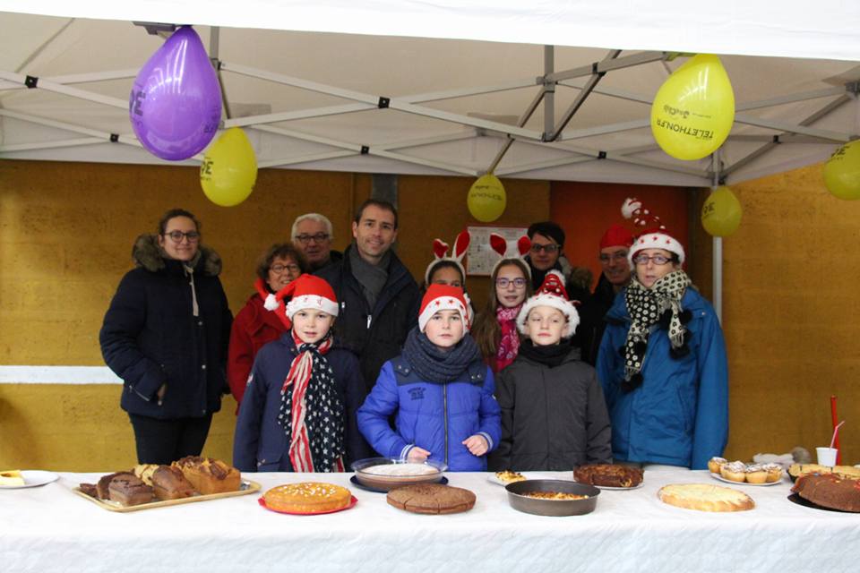 téléthon 2017 villers semeuse