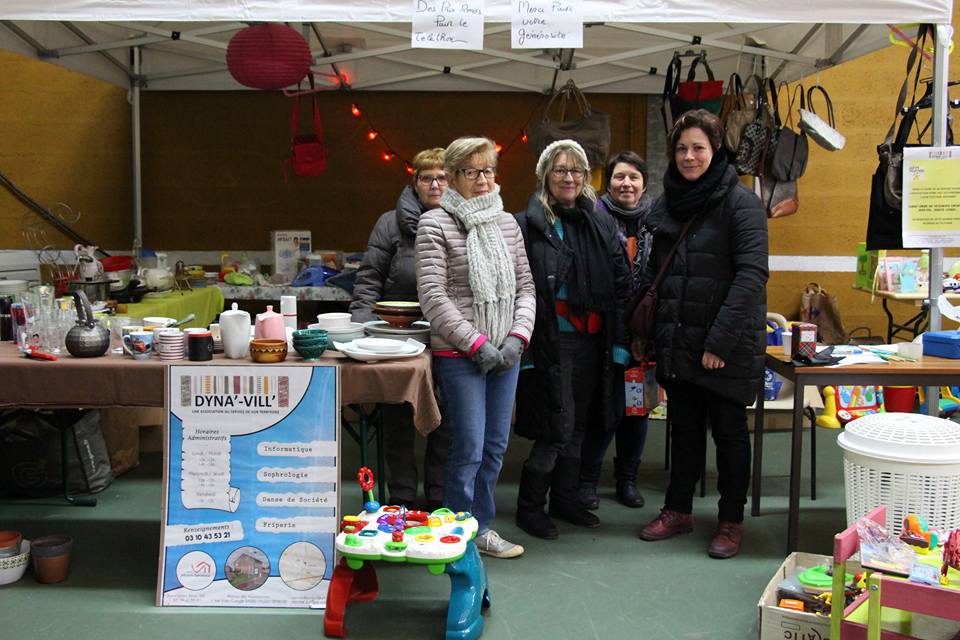 téléthon 2017 villers semeuse