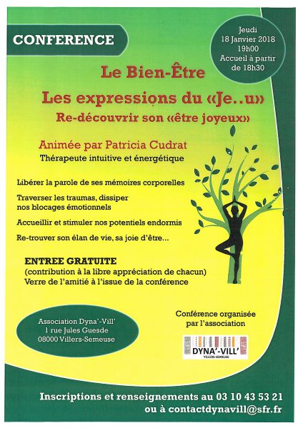 conférence bienêtre dynavill villers-semeuse