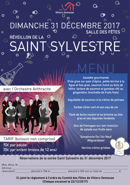 affiche saint sylvestre 2017 villers semeuse