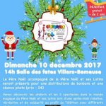 après-midi festive de noel génération nounous villers semeuse