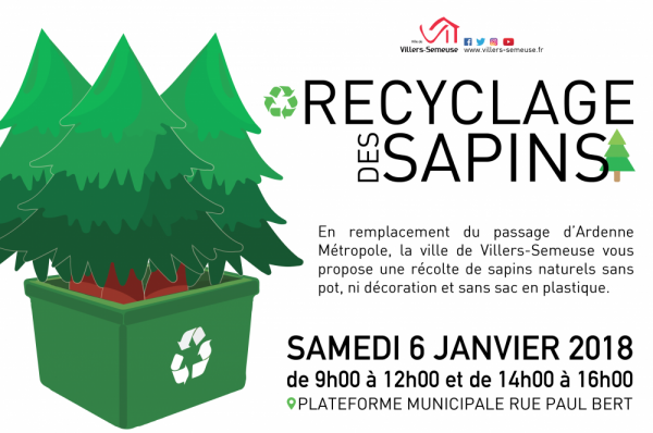 recyclage_sapins_2018 villers semeuse