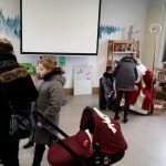 Saint-Nicolas et lecture de Prévert médiathèque villers-semeuse