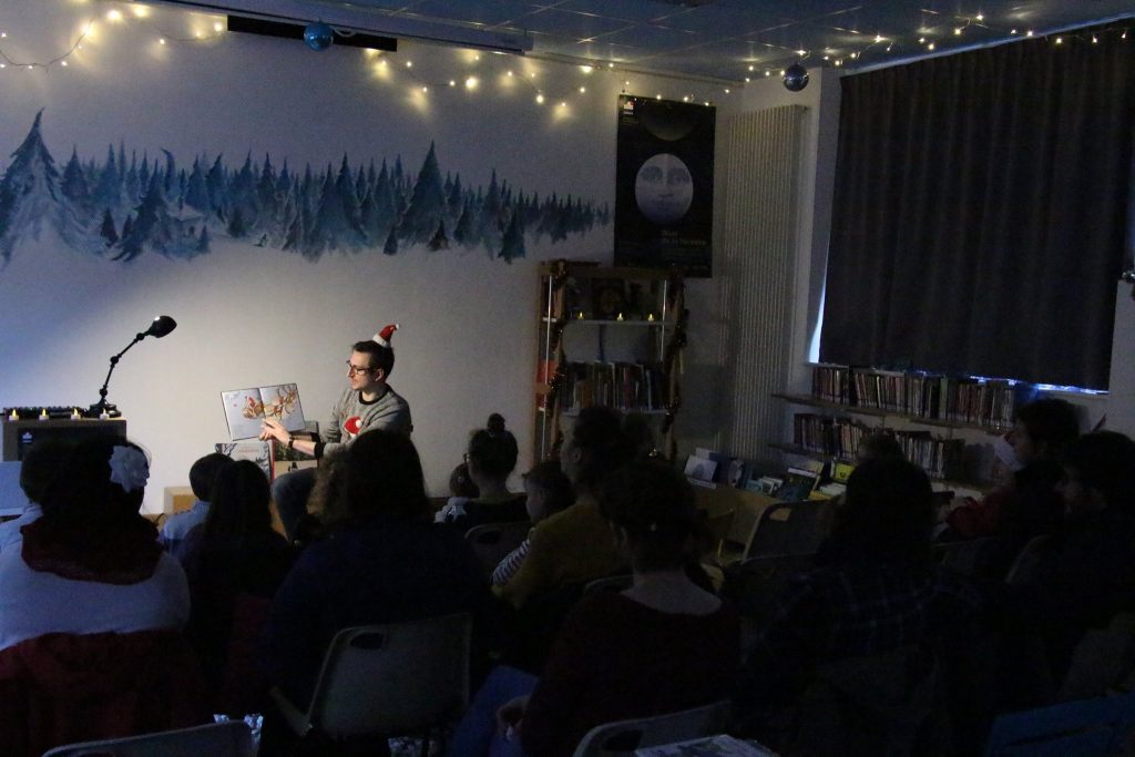 heure du conte de noel médiathèque villers-semeuse