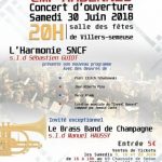 Concert des 150 ans de l'Harmonie SNCF villers-semeuse