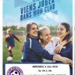 Découverte du foot féminin - C.A.V.S. VILLERS-SEMEUSE