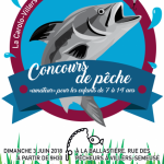 Concours de pêche amateur enfants de La Carolo Villersoise villers-semeuse