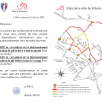 ATTENTION Stationnement et circulation réglementés dimanche 1er juillet villers-semeuse