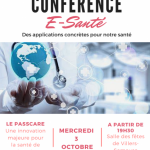 Conférence E-santé par InnovHealth villers-semeuse