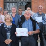 Récompense des participants au concours des maisons fleuries 2018 villers-semeuse