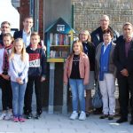 Inauguration des boîtes à livres