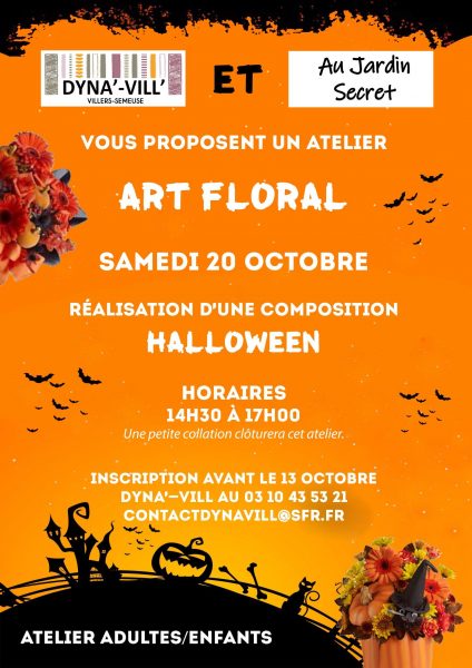 Atelier Art Floral DynaVill Villers-Semeuse