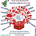 4ème édition de la Féerie de Noël villers-semeuse