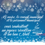 Joyeux réveillon & joyeux Noël Villers-Semeuse