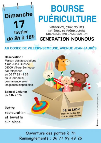 génération nounous bourse puériculture villers-semeuse