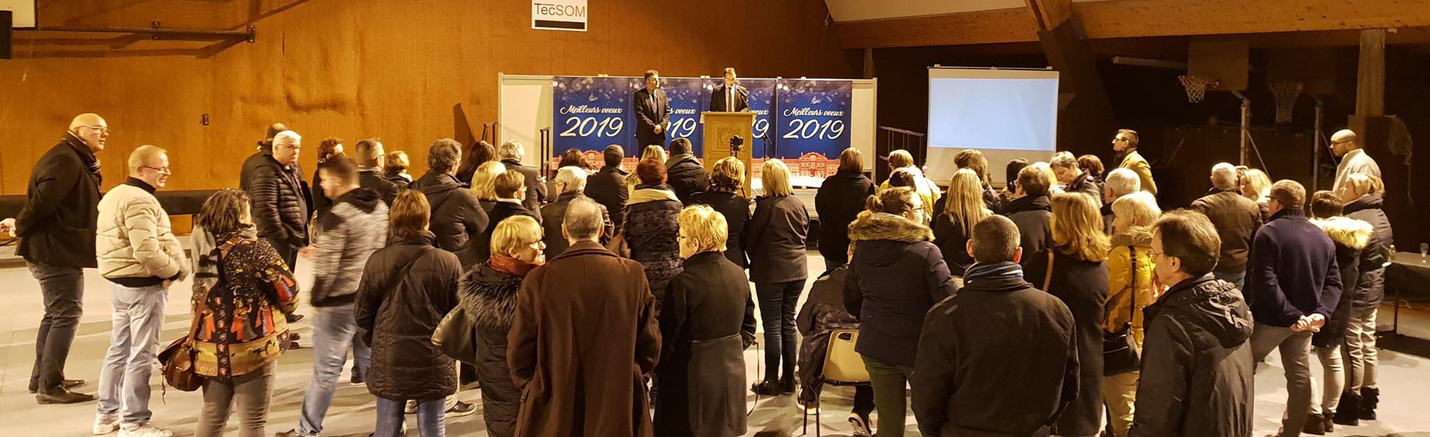 Voeux du Maire à la population et aux agents – 2019