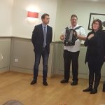 Voeux de la municipalité à la résidence Ducale villers-semeuse