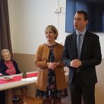 Voeux de la municipalité à la résidence L'Hoste-ORPÉA villers-semeuse