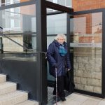 Un ascenseur à la mairie de villers-semeuse