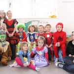 Le carnaval à la médiathèque de villers-semeuse