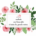 Bonne fête des grands-mères villers-semeuse