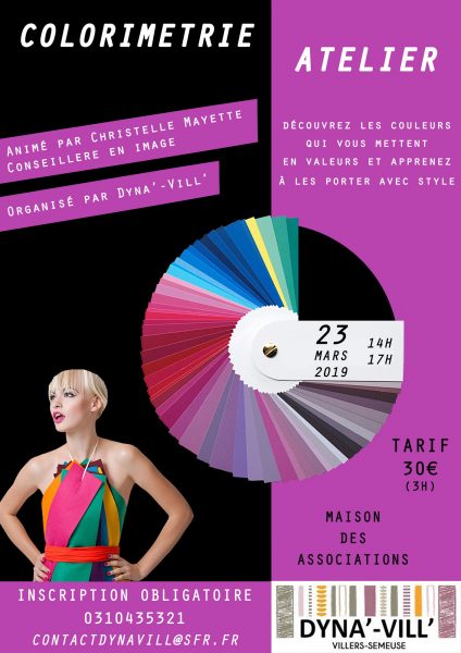 affiche-atelier-colorimtrie-23.03.19 de villers-semeuse