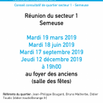 Réunions CCQ n°1 villers-semeuse