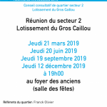 Réunions CCQ n°2 villers-semeuse