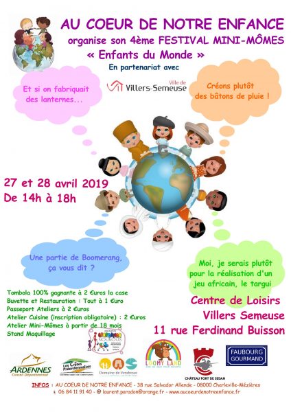 Festival Mini-mômes d'Au cœur de notre enfance de villers-semeuse