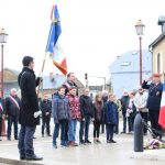 Commémoration de la journée nationale du souvenir des victimes et héros de la déportation de villers-semeuse