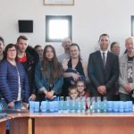 Remise des cartes électorales aux nouveaux électeurs de villers-semeuse