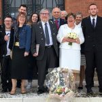 Noces d'or des époux ROY à villers-semeuse