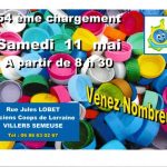 54ème chargement des P'tits Bouchons d'Ardennes de villers-semeuse