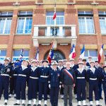 cérémonie de remise de brevets aux stagiaires de la Préparation Militaire Marine « LV Roland Morillot » villers-semeuse