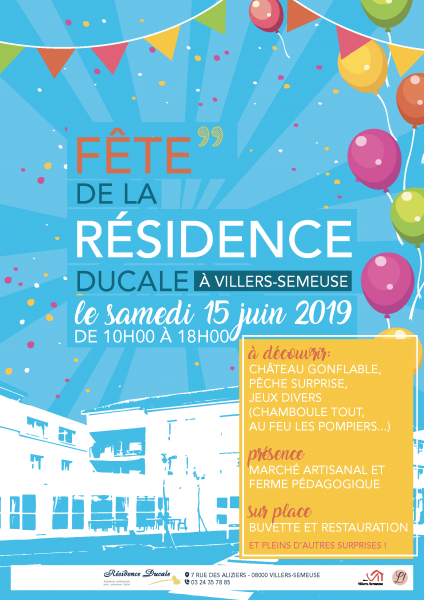 fête résidence ducale de villers-semeuse