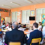 Visite du DASEN à l'école Le Charme de villers-semeuse