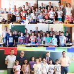 Remise des clés USB et dictionnaires au CM2 des écoles de villers-semeuse