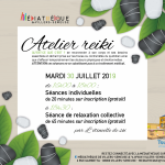 Atelier Reiki - Tous à la p(l)age de villers-semeuse