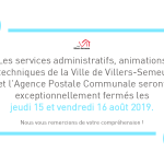 fermeture villers-semeuse