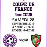 Coupe de france - 4ème tour - CAVS R2 - CSSA NATIONAL 2 villers-semeuse